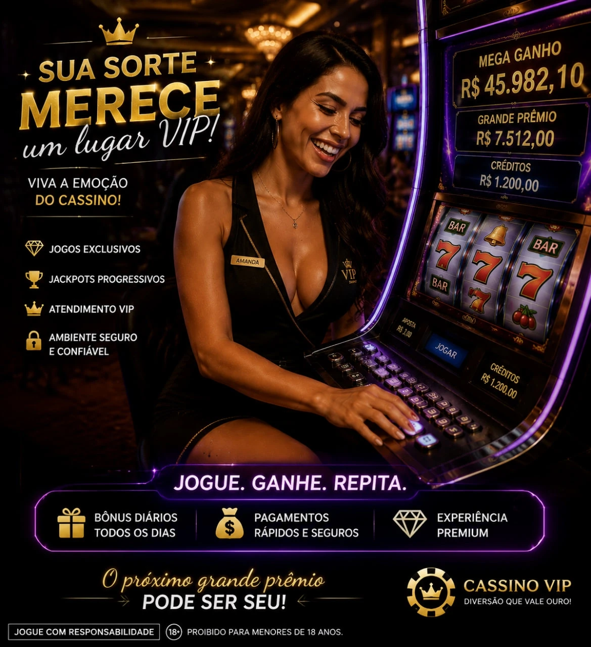 Programa VIP e Benefícios Exclusivos